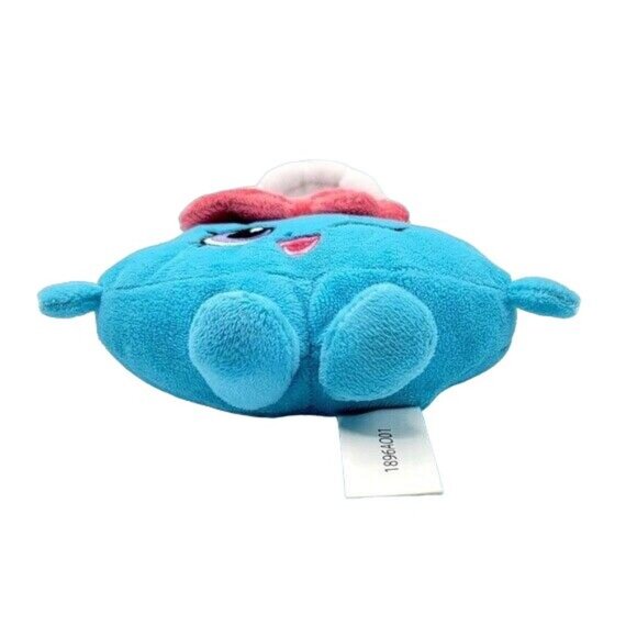 Shopkins Plush Lot of 2 Harriet Purse Taco Terrie Character Winking Mustache - Picture 7 of 15